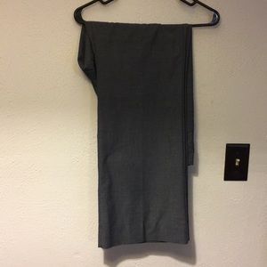 Blue and white dress up pants